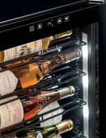 La Sommelière COLLECTION refroidisseur à vin Refroidisseur de vin compresseur Pose libre Noir 22 bouteille(s)