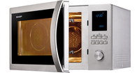 Sharp Home Appliances R-982STWE Comptoir Micro-onde combiné 42 L 1000 W Acier inoxydable