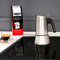 Bialetti Venus box Cafetière à moka 0,2 L Argent