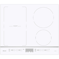 Sauter SPI4664W plaque Blanc Intégré (placement) Plaque avec zone à induction 4 zone(s)