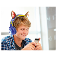 Lexibook Paw Patrol HPBT015PA écouteur/casque Écouteurs Avec fil &amp;sans fil Arceau, Ecouteurs Musique Bluetooth Multicolore