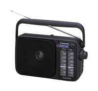 Panasonic RF-2400D Portable Analogique Noir