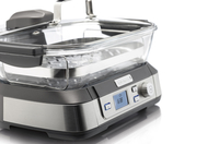 Cuisinart STM1000E cuiseur vapeur 1 Nombre de paniers Autoportante 1800 W Noir, Acier inoxydable