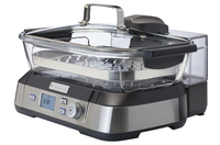 Cuisinart STM1000E cuiseur vapeur 1 Nombre de paniers Autoportante 1800 W Noir, Acier inoxydable