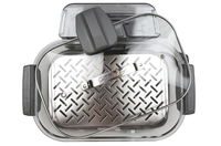 Cuisinart STM1000E cuiseur vapeur 1 Nombre de paniers Autoportante 1800 W Noir, Acier inoxydable