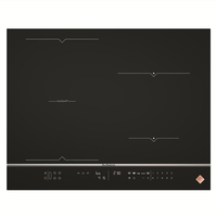 De Dietrich DPI7686XP plaque Noir Intégré (placement) Plaque avec zone à induction 4 zone(s)