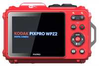 Kodak PIXPRO WPZ2 1/2.3&quot; Appareil-photo compact 16,76 MP BSI CMOS 4608 x 3456 pixels Rouge
