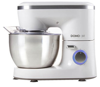 Domo DO9175KR robot de cuisine 700 W 4 L Argent, Blanc