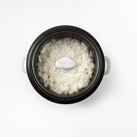Domo DO9176RK cuiseur à riz 1,3 L Blanc