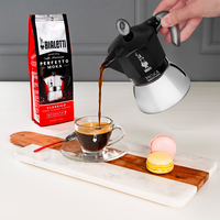 Bialetti Moka Induction Cafetière à moka 0,9 L Noir