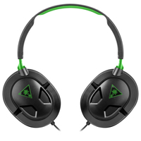 Turtle Beach Recon 50X Casque Avec fil Arceau Jouer Noir, Vert