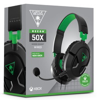 Turtle Beach Recon 50X Casque Avec fil Arceau Jouer Noir, Vert