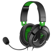 Turtle Beach Recon 50X Casque Avec fil Arceau Jouer Noir, Vert