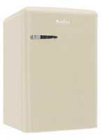 Amica AR1112C frigo combine Pose libre 108 L E Crème