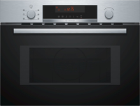 Bosch Serie 4 CMA583MS0 micro-onde Intégré (placement) Micro-onde combiné 44 L 900 W Noir, Acier inoxydable