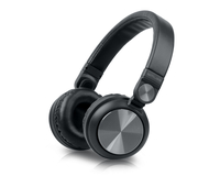 Muse M-276BT écouteur/casque Avec fil &amp;sans fil Arceau Appels/Musique Bluetooth Noir