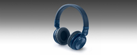 Muse M-276BTB écouteur/casque Avec fil &amp;sans fil Arceau Appels/Musique Bluetooth Bleu