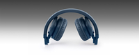Muse M-276BTB écouteur/casque Avec fil &amp;sans fil Arceau Appels/Musique Bluetooth Bleu