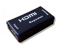 Lineaire ADHD240 amplificateur de ligne vidéo Noir
