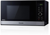 Panasonic NN-SD28HSGTG micro-onde Comptoir Micro-ondes uniquement 23 L 1000 W Noir, Acier inoxydable