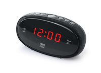 NewOne CR100 Radio portable Horloge Analogique Noir