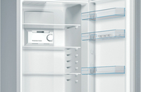 Bosch Serie 2 KGN36NLEA réfrigérateur-congélateur Autoportante 305 L E Acier inoxydable