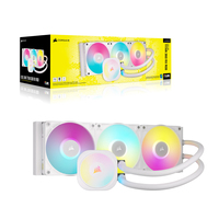 Corsair iCUE LINK TITAN RX RGB Processeur Refroidisseur de liquide tout-en-un 12 cm Blanc 1 pièce(s)