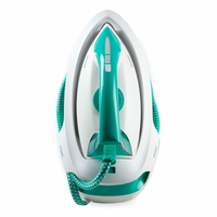 Domo DO7118S Centrale vapeur 2400 W 1,5 L Semelle en céramique Vert, Blanc