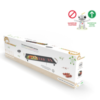 Little Balance Wood 90 Microcéramique Pose libre 2000 W Noir