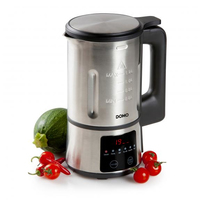 Domo DO727BL Appareil à soupe Acier inoxydable 1,2 L