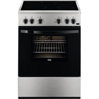 Faure FCV65091XA Cuisinière Céramique Noir, Acier inoxydable A