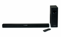 Thomson SB350BTS haut-parleur soundbar Noir 2.1 canaux 350 W