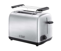 Russell Hobbs 24080-56 grille-pain 2 part(s) 850 W Argent