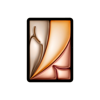 Apple iPad Air (6th Generation) Air 5G Apple M TD-LTE &amp; FDD-LTE 128 Go 27,9 cm (11&quot;) 8 Go Wi-Fi 6E (802.11ax) iPadOS 17 Beige