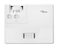 Optoma ZU607T vidéo-projecteur Projecteur à focale standard 6500 ANSI lumens DLP WUXGA (1920x1200) Compatibilité 3D Blanc