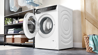 Bosch Serie 8 WGB256A2FR machine à laver Charge avant 10 kg 1600 tr/min Blanc