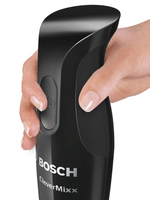 Bosch MSM2620B blender Mélangeur de table 600 W Noir, Transparent