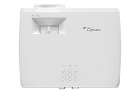 Optoma ZH350 vidéo-projecteur Projecteur à focale standard 3600 ANSI lumens DLP 1080p (1920x1080) Compatibilité 3D Blanc