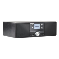 Panasonic HiFi Micro Anlage DAB+ SC-DM202EG-K schwarz mit Bluetooth Système micro audio domestique 24 W Noir