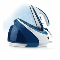 Domo DO1022S Centrale vapeur 3000 W 1,8 L Semelle en céramique Bleu, Blanc