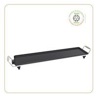 Little Balance Wood 90 Microcéramique Pose libre 2000 W Noir
