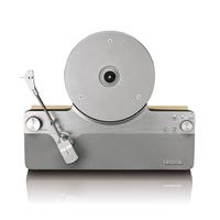 Lenco LSA-071SI Tourne-disque entraîné par courroie Gris Complètement automatique