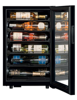 La Sommelière COLLECTION refroidisseur à vin Refroidisseur de vin compresseur Pose libre Noir 22 bouteille(s)