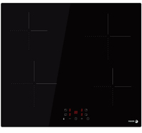 Fagor FTV460V plaque Noir Intégré 59 cm Céramique 4 zone(s)
