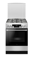 Amica ACM7005RX four et cuisinière Electrique Gaz Acier inoxydable A