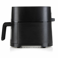 Domo DO540FR friteuse Unique 6 L Autonome 1500 W Friteuse d’air chaud Noir