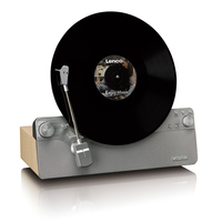 Lenco LSA-071SI Tourne-disque entraîné par courroie Gris Complètement automatique