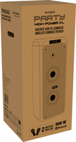 PARTY Light &amp; Sound PARTYBTHPXL enceinte portable Noir