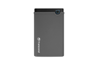 Transcend TS0GSJ25CK3 Boîtier de disques de stockage Boîtier disque dur/SSD Gris 2.5&amp;ldquot;