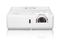Optoma ZU607T vidéo-projecteur Projecteur à focale standard 6500 ANSI lumens DLP WUXGA (1920x1200) Compatibilité 3D Blanc